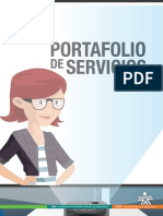 Portafolio de Servicios