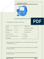 SAP: Cálculos Aritméticos en ABAP