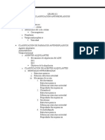 Clasificación Antineoplásicos