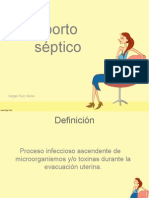 Aborto Septico