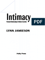 Intimacy: Lynn Jamieson