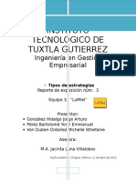 Tipos de Estrategias de Empresas 