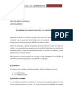 Resumen Ejecutivo Proceso de Contratación GRUPO 5