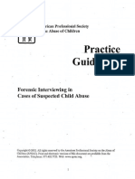 APSAC FI Guidelines 2012