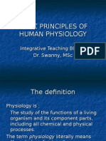 1.basic Principles of Human Physiology