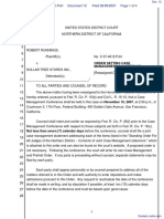 Runnings v. Dollar Tree Stores, Inc. - Document No. 12