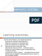 Lymphatic System