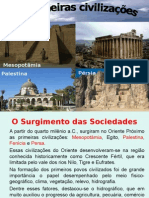 Aspectos Sociais No Oriente Antigo