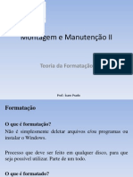 Aula Introdução Montagem e Manutenção de Computadores