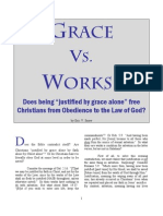 Grace Vs Works?