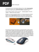 Historia Del Mouse y Teclado