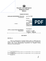 Domado Disomimba Sultan vs. Atty. Casan Macabanding