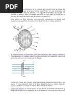 Flujo Del Campo Eléctrico....