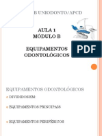 Curso Asb Aula 1 Parte B Equipamentos Odontológicos