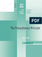 Comest - The Precautionary Principle