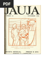 Jauja 23 (Noviembre 1968) PDF