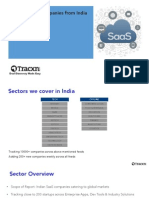 Global SaaS From India Report by Tracxn