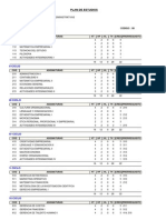 Plan de Estudios - Administración