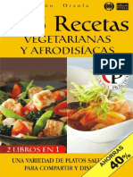 168 Recetas Vegetarianas