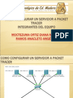 Como Configurar Un Servidor A Packet Tracer