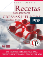 84 Recetas para Preparar Cremas