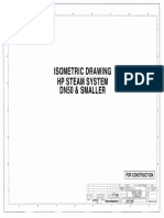 0-WD380-EP144-00051 - Rev0 Piping Isometric Drawing - HP Steam System - 0900271a8011b725