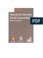 Manual de Derecho Penal Guatemalteco Ripolles