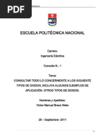 Consulta N. - 1 Dispositivos Elesctrónicos