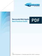 Barracuda Web Application Firewall Best Practices Guide PDF