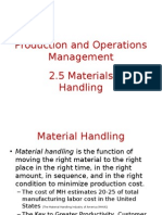 06 POM Materials Handling