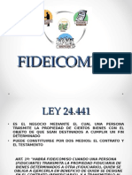 FIDEICOMISO