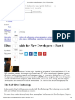 IDocs - A Guide For New Developers - Part 1 - IT Partners Blog PDF