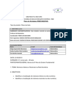 Plano de Aula 08 - Reta Numérica