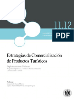 Comercialización de Productos Turísticos