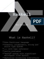 Haskell