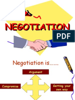 Negotiation