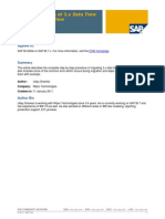 Migration Steps of 3.x Data Flow Into BI 7 Data Flow