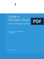 Guide To Open Cloud