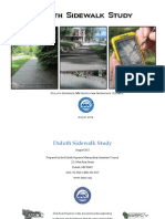 Duluth Sidewalk Study - Final Document