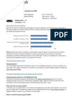 Performance by Exam Section: Accessing and Securing Data (25-30%)