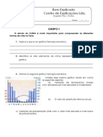 B.1 - Teste DiagnÃ Stico - O Clima