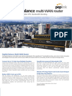 Peplink Balance Datasheet