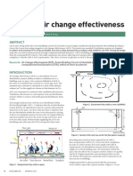 Guide To Air Change Effectiveness