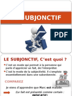 Le Subjonctif