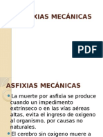 Asfixias Mecánicas