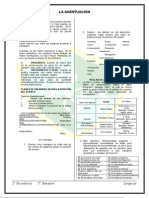 La Acentuacion 2do Secundaria