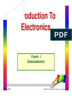 Chapter 1 Introduction (Semiconductors)