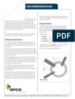 Manhole Sizing Recommendations