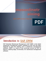 SAP EWM Online Training