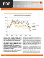 Commodities and Energy